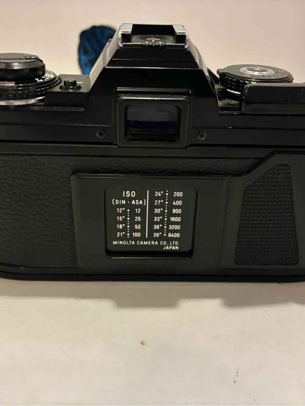 X-700 35mm SLR Camera in Black with 50mm f/1.7 Lens